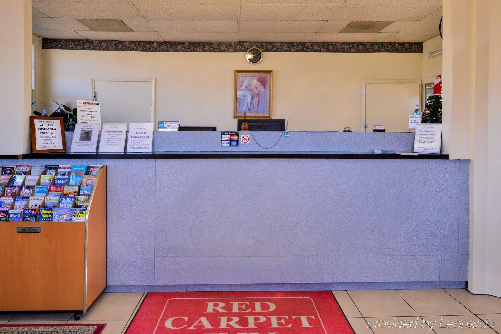 Red Carpet Inn Battleboro Экстерьер фото